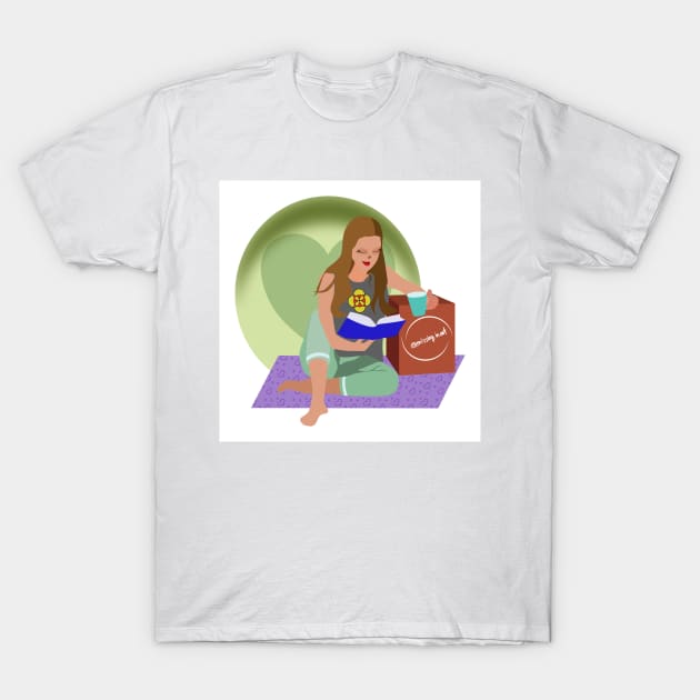 Relaxing in the afternoon T-Shirt by Missing.In.Art